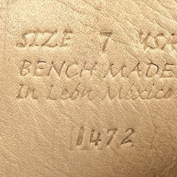 NWOT Bed Stu Women’s Manchester Brown Distressed Riding Boot Size US 7 - Picture 10 of 10